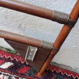 Rattan arabesques headboard