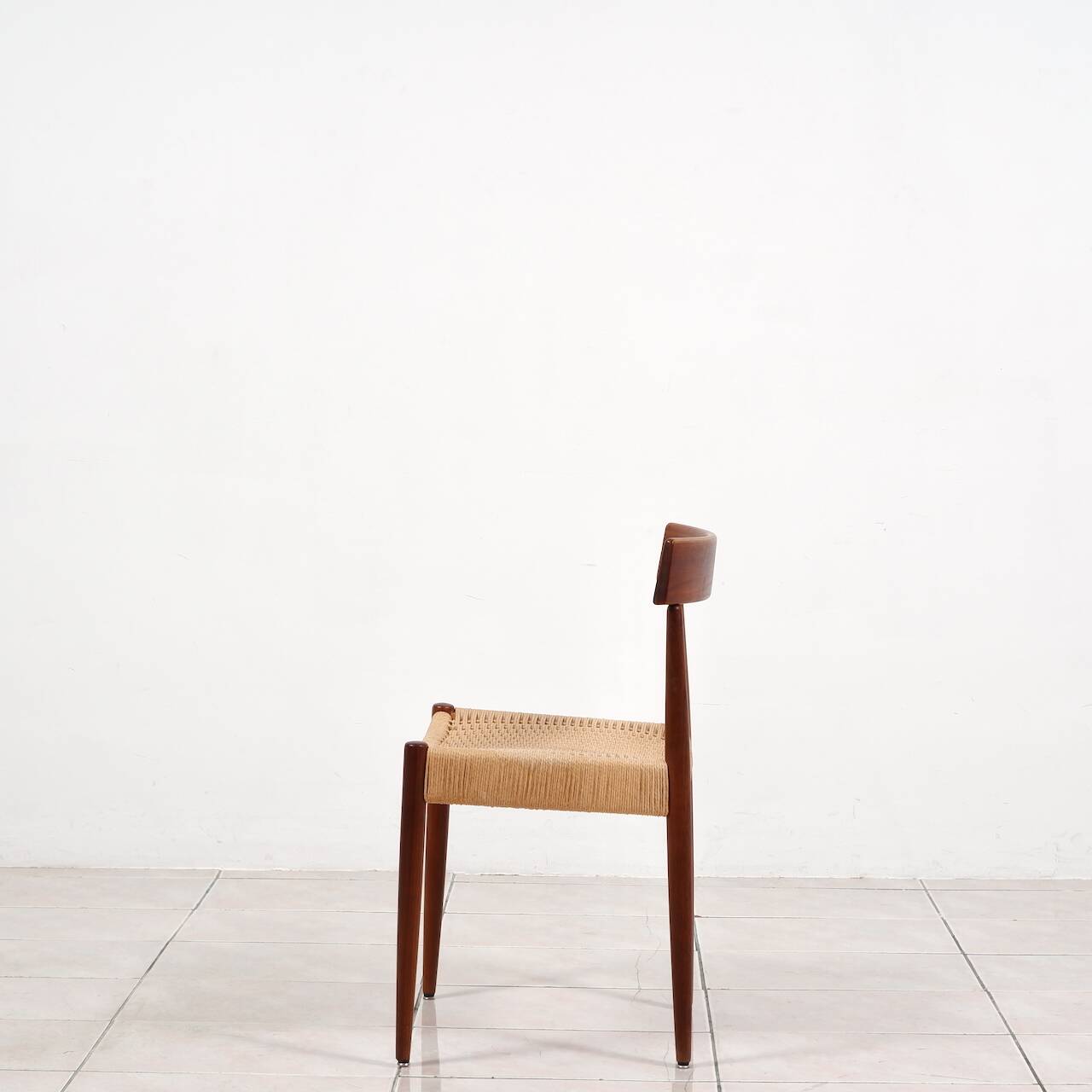Set of 4 Teak Dining chairs by Arne Hovmand-Olsen for Mogens Kold