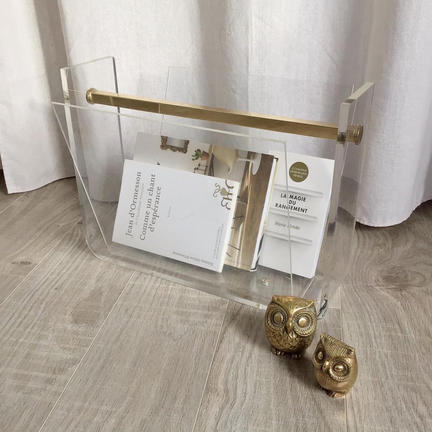 Porte magazines Omega David Lange