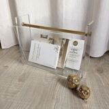 Porte magazines Omega David Lange