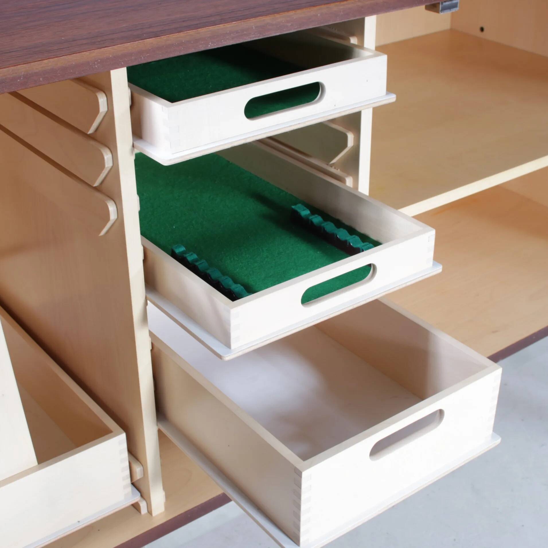 Large sideboard by Dieter Wäckerlin for Behr, Germany 1950