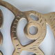 Brass flat bottom