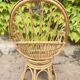 1960s Rattan Egg Chairs from France