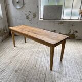 2m pine farm table