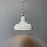 Light gray enamel Philips pendant lamps