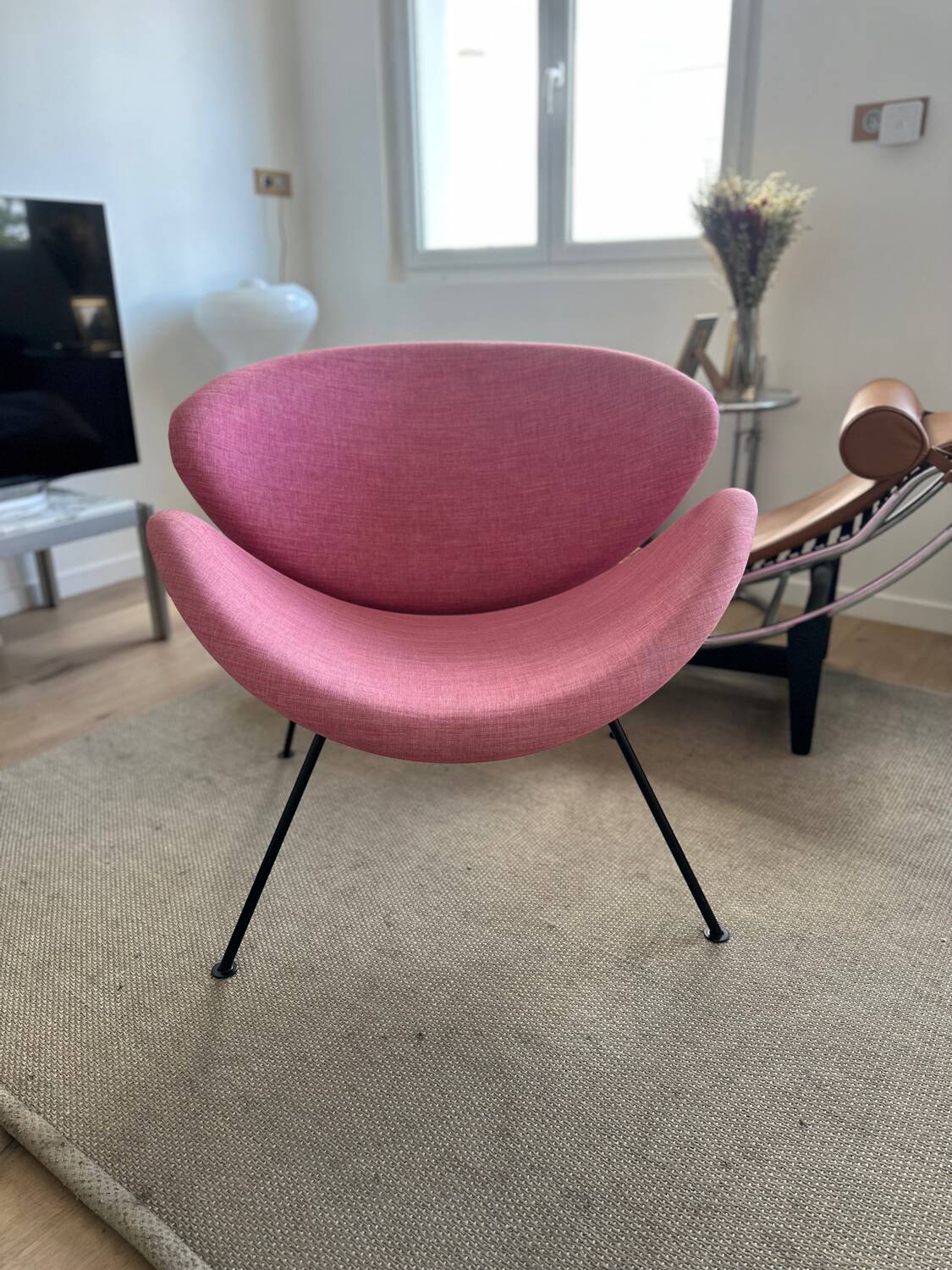 Fauteuil Orange Slice Pierre Paulin pour Artifort 1980