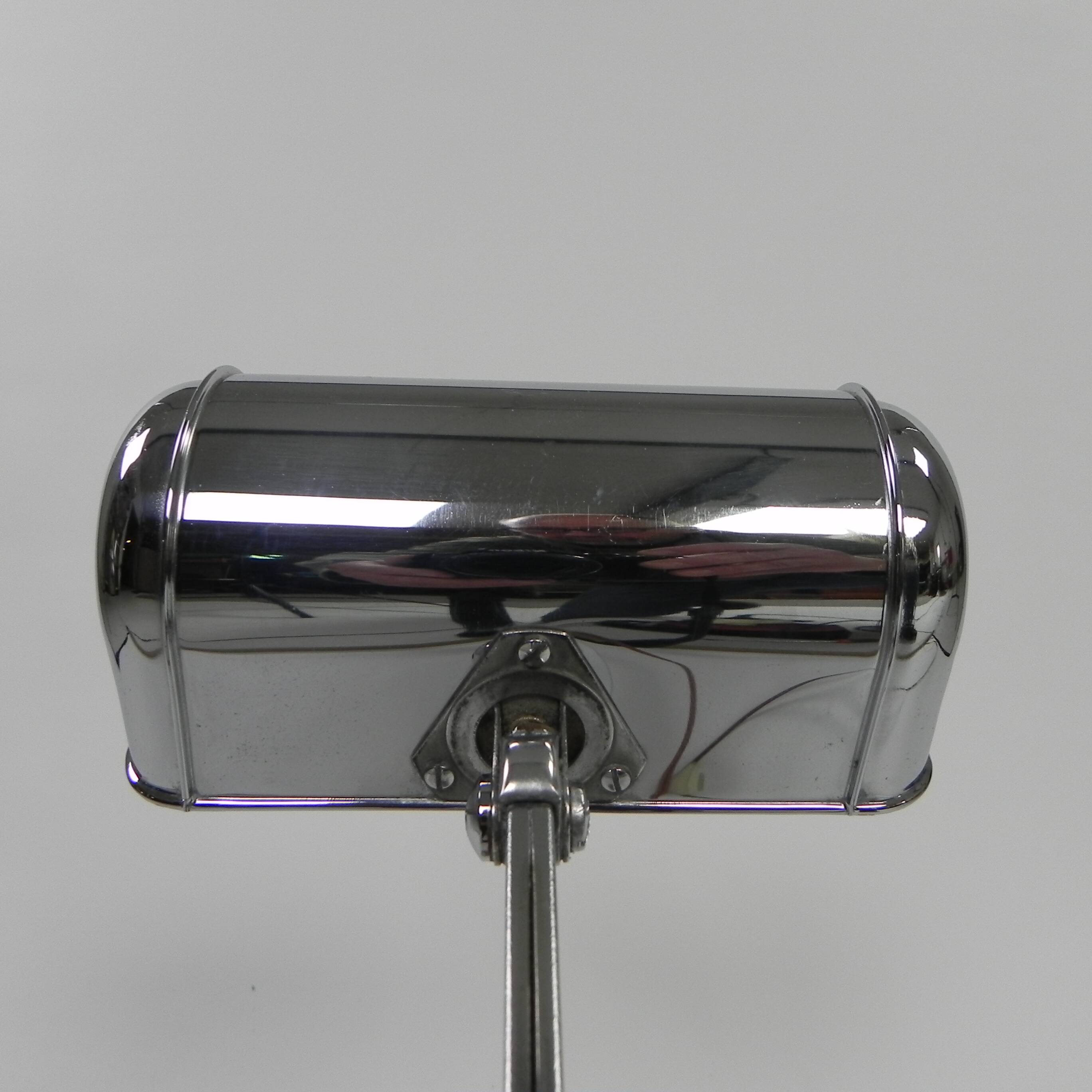 Lampe de bureau française, Fare Lampe Pirouette, années 1930