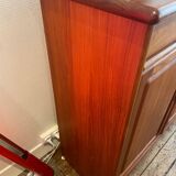 Danish chest of drawers in solid teak
