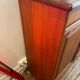 Danish chest of drawers in solid teak