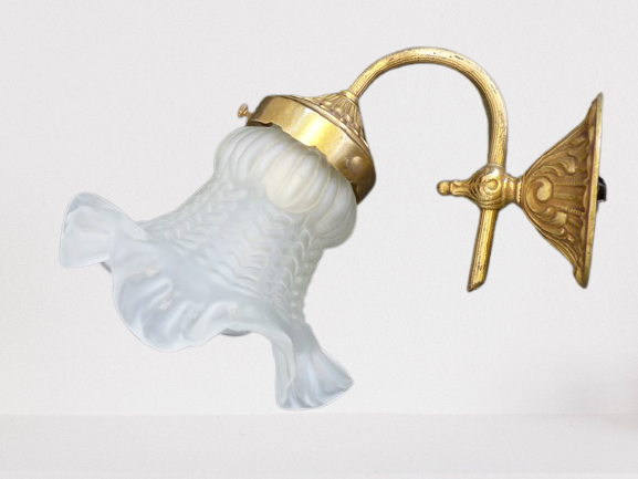 Wall sconces vintage tulips