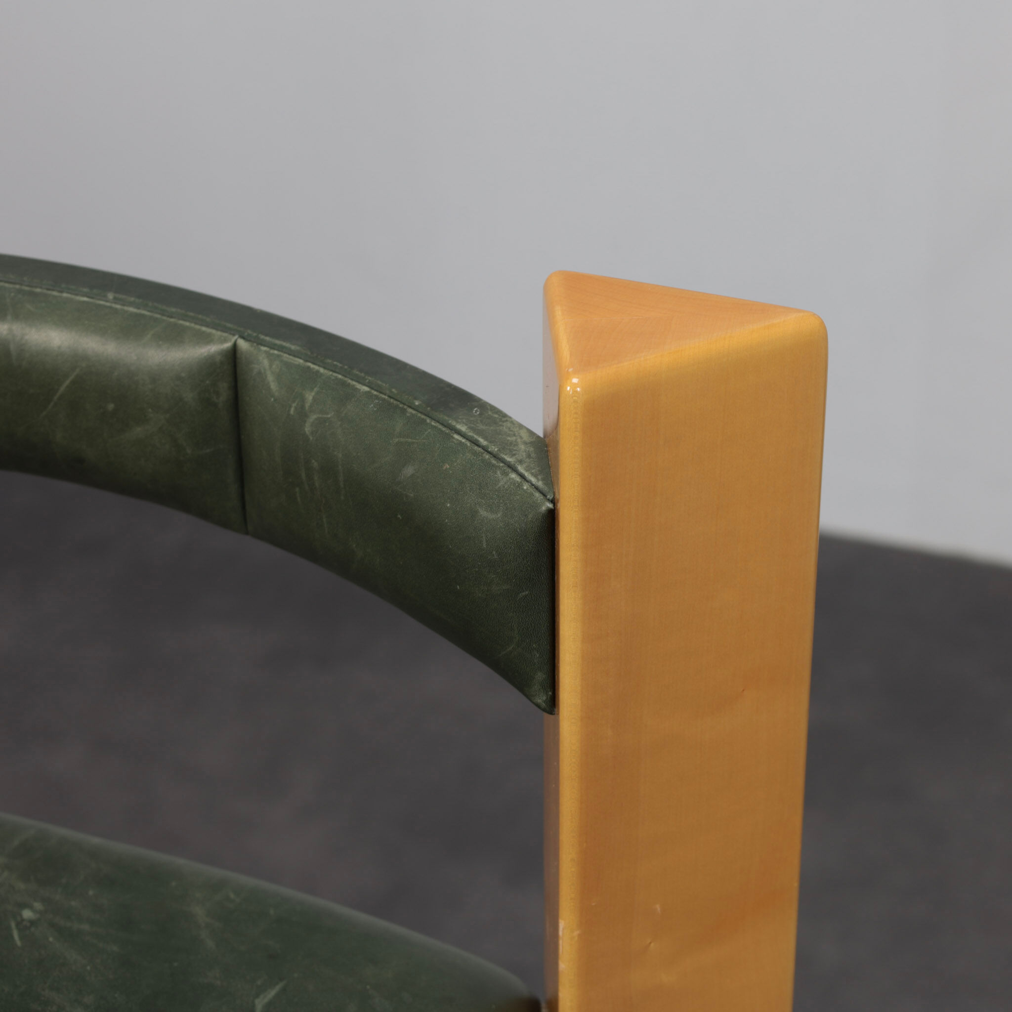 Unique Postmodern Barstools (Set of Three), 1990s