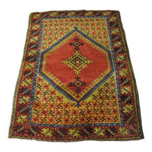 Old Caucasian carpet