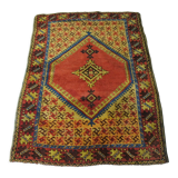 Old Caucasian carpet 142x105cm