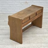 1970s, Danish chest of drawers, oak wood, original good condition.