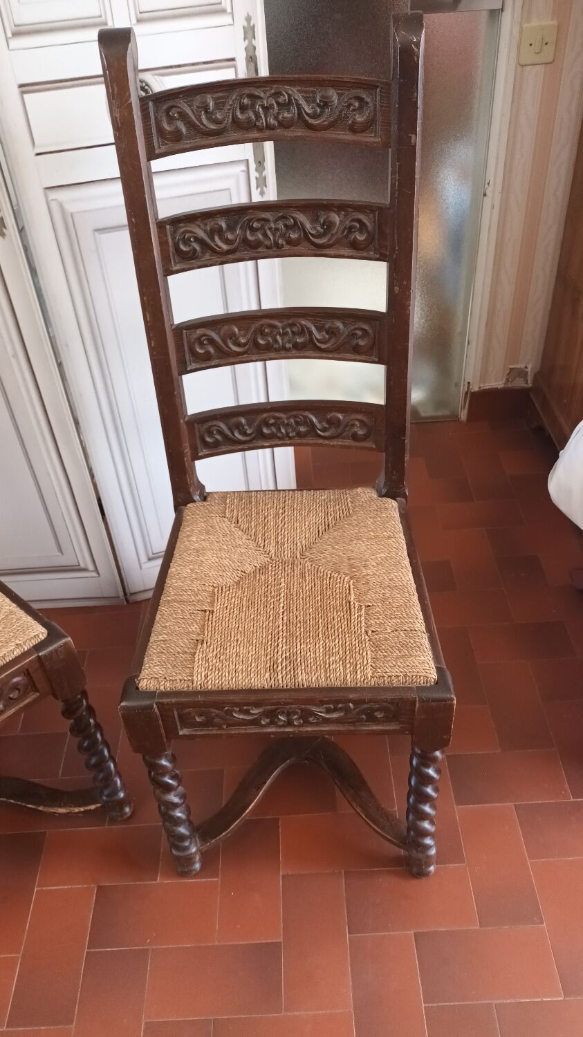 Pair of chairs
