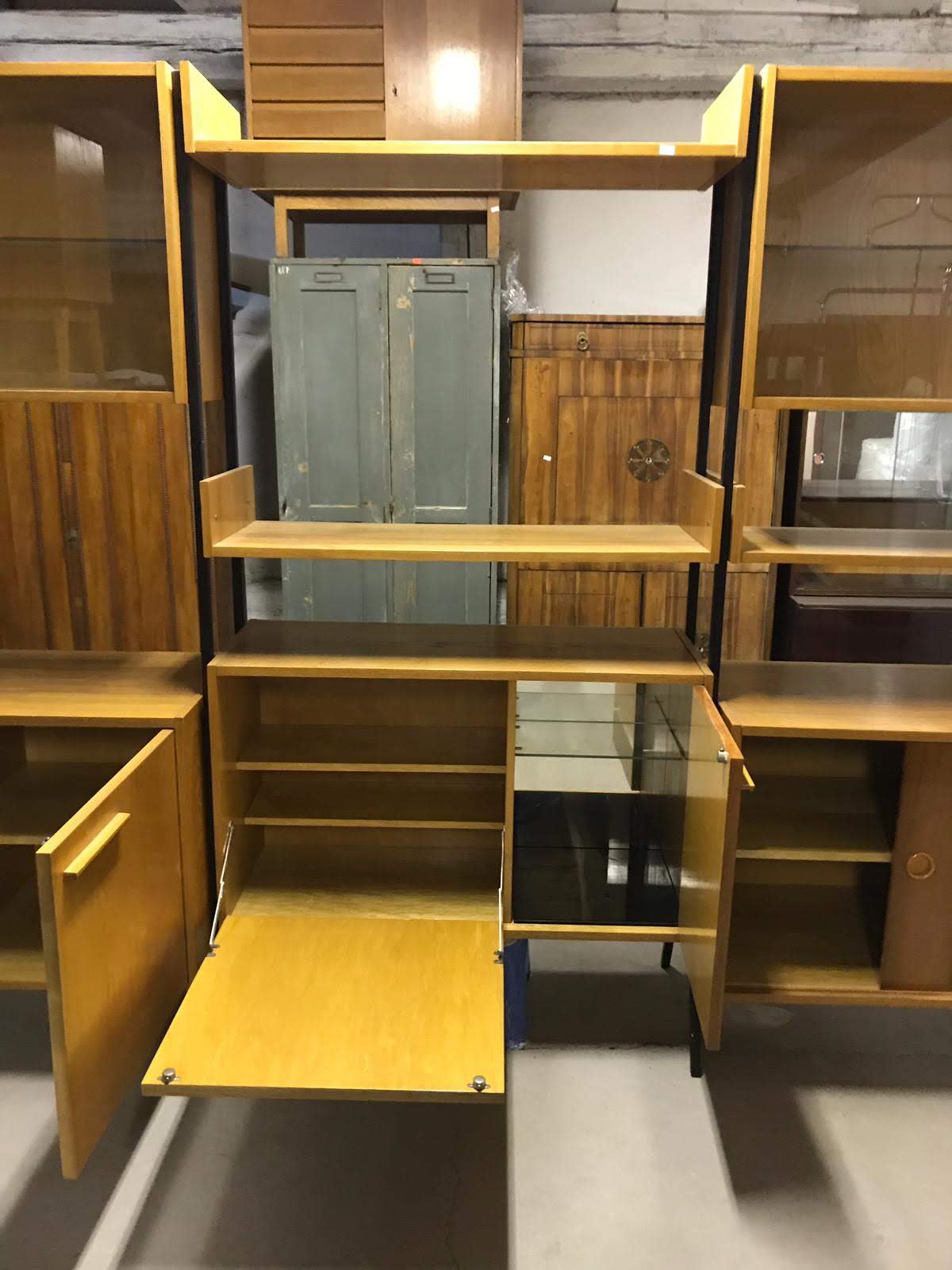 Frantisek Jirak 1960´s wall unit