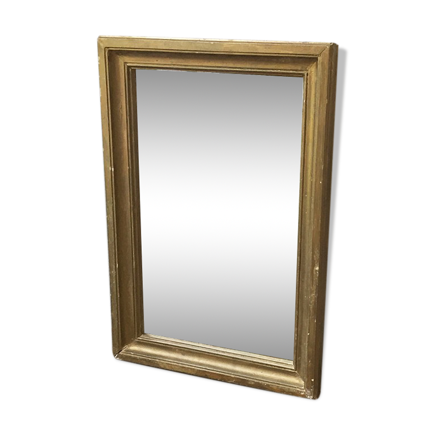 Golden rectangle mirror 79 x 53 cm