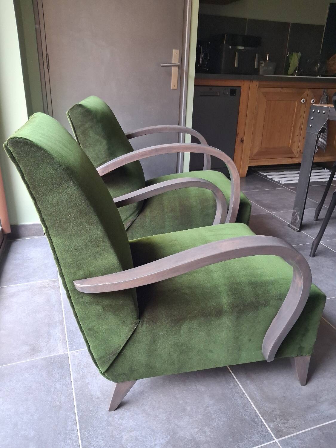 Art Deco armchair