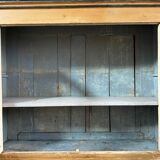 Patinated display case