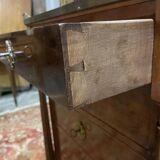Louis XVI style mahogany entrance console
