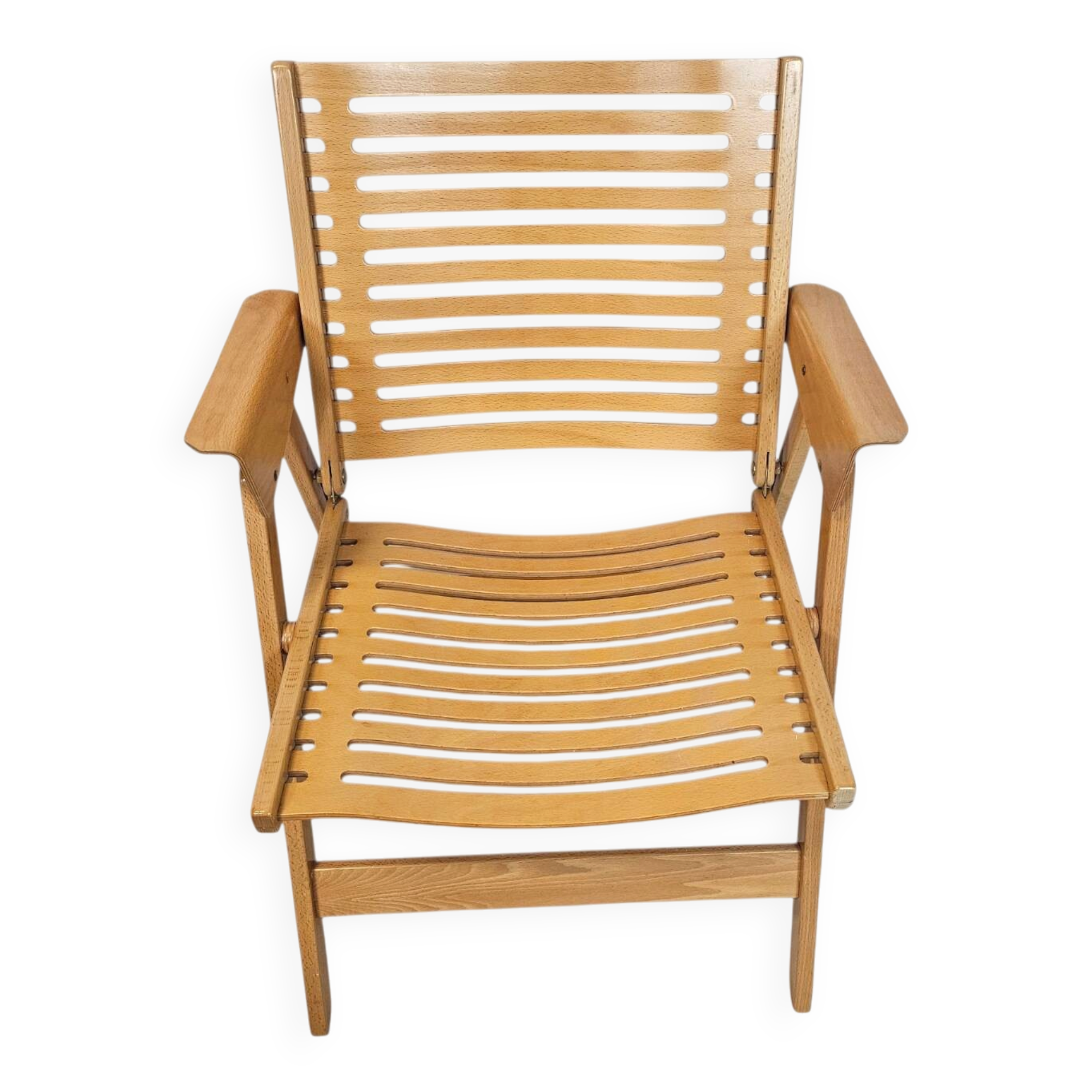 “Rex” Folding Chair design Niko Kralj for Stol Kamnik - Slovenia - 1950's