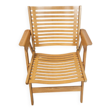 “Rex” Folding Chair design Niko Kralj for Stol Kamnik - Slovenia - 1950's