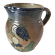 Stoneware pitcher from Poterie des Mottes, Saint Amand en Puisaye (Burgundy)