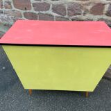 Vintage bar counter in formica 1960