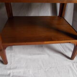 Side table table in cherry tree