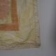 Vintage Turkish hand-knotted rug 133x154 cm