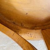 Pair of Vintage Baumann Stools, Model 92, Circa 50s/60s