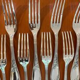 Ercuis Fontenoy 41-piece cutlery set, new condition