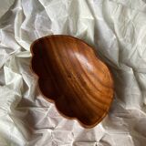 Teak fruit bowl