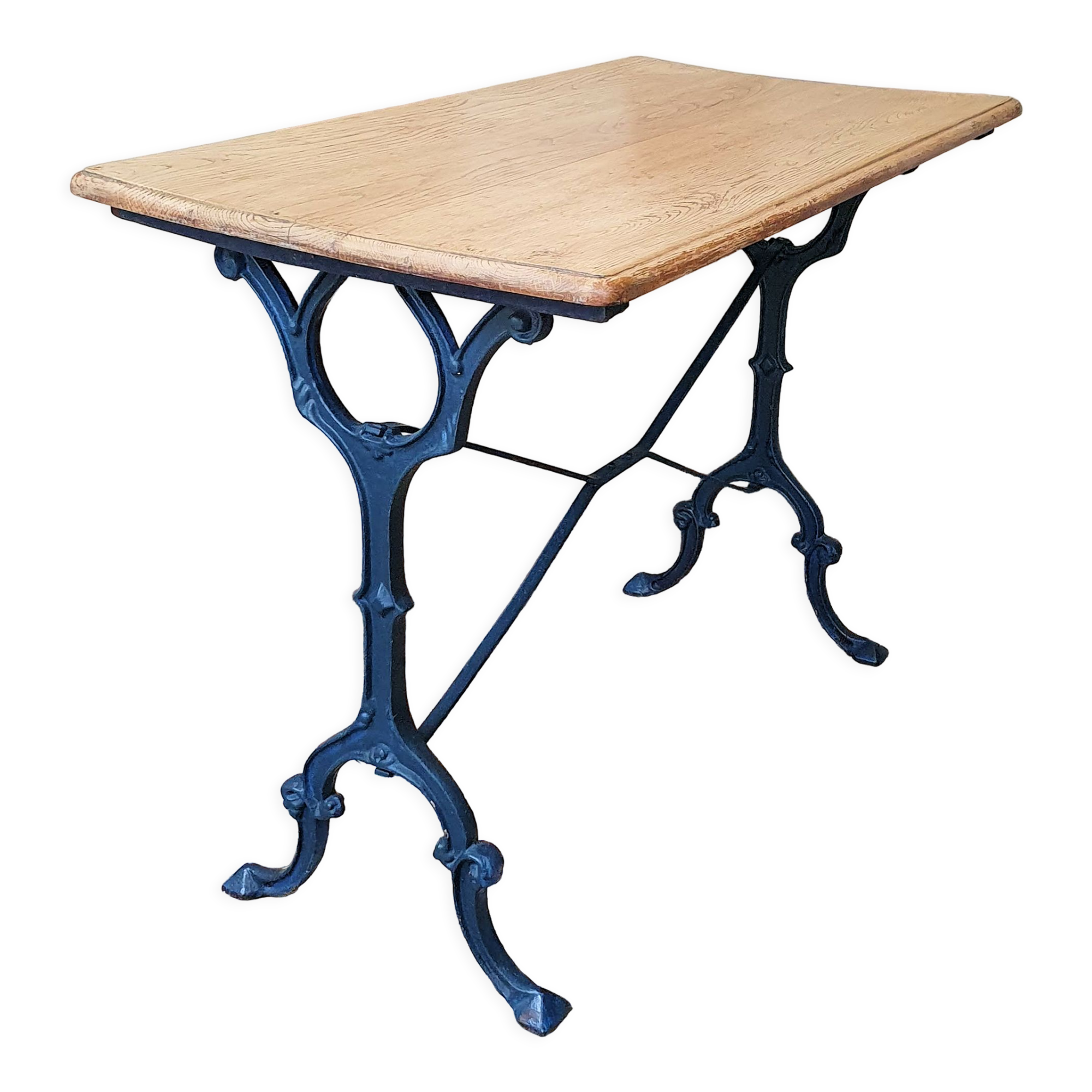 Bistro table wooden tray