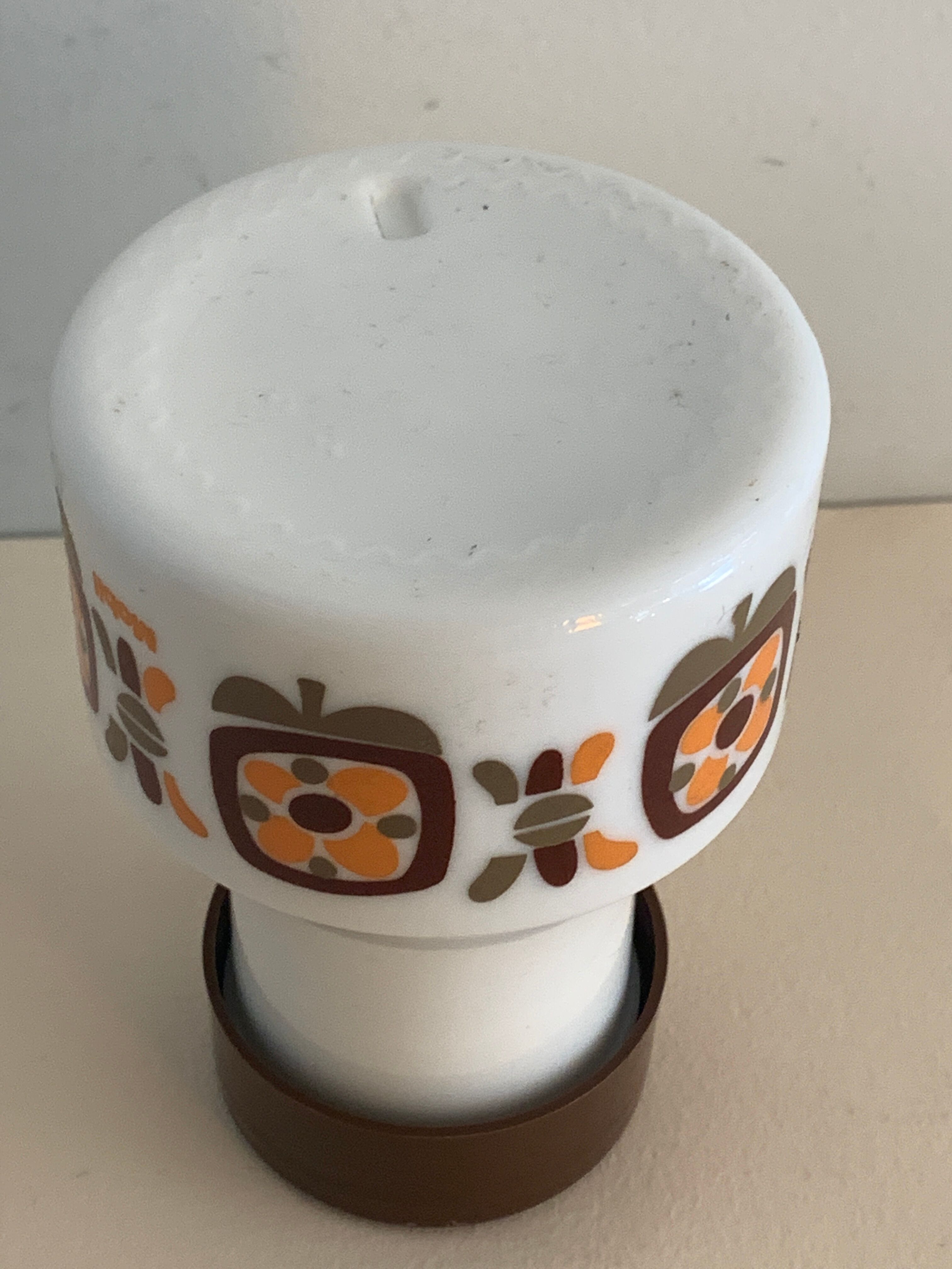 Mustard or Mobil mustard pot