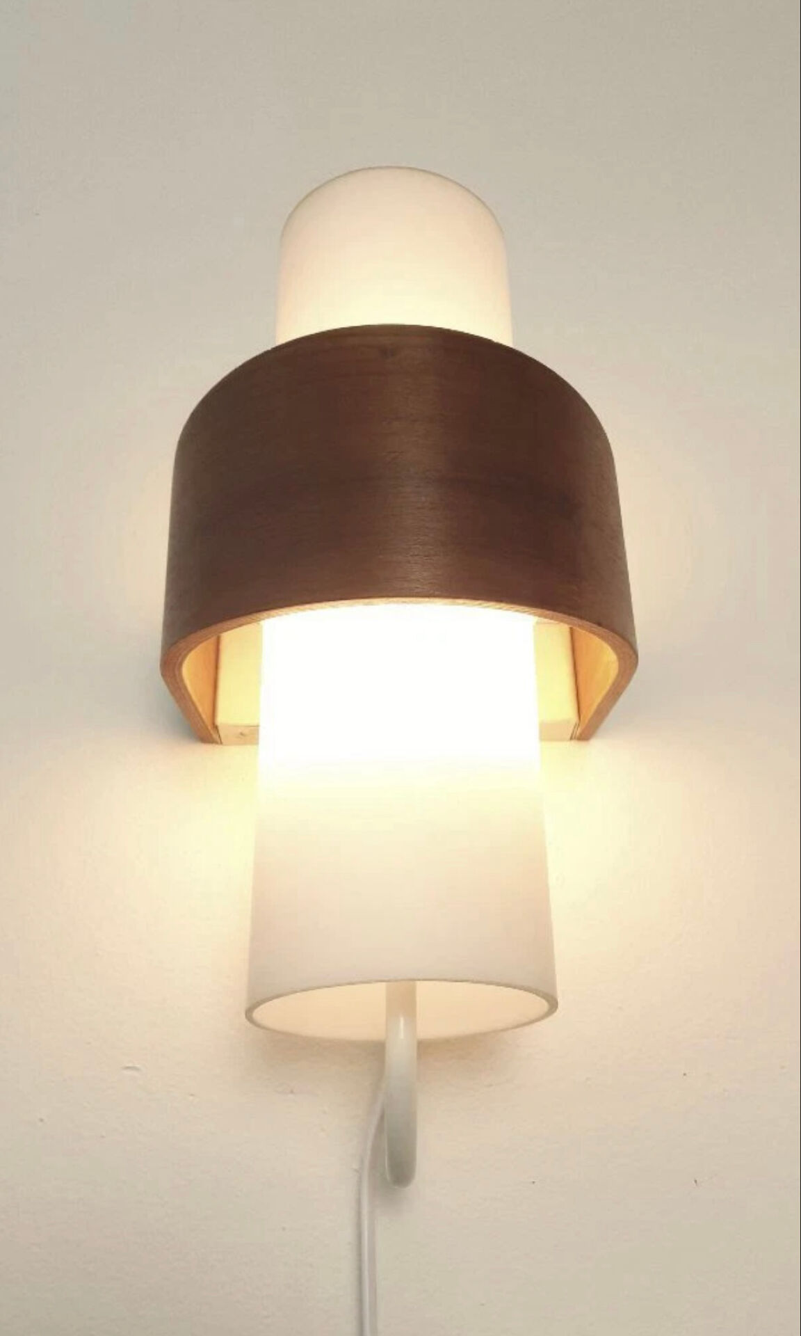 Louis Kalff wall lamp for Philips from the 1950s.