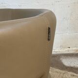 Paire de fauteuil Curl Roche Bobois
