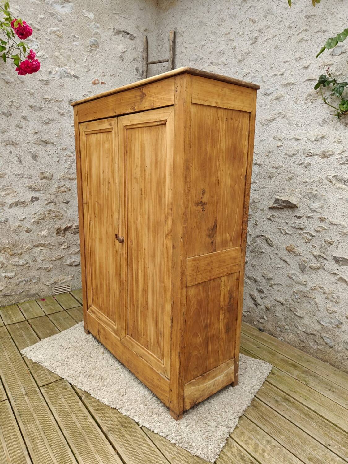 Restored Parisian wardrobe