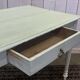 Louis XVI style desk, early 20th century, in poplar, fir and beech