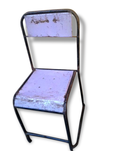 Vintage metal Chair