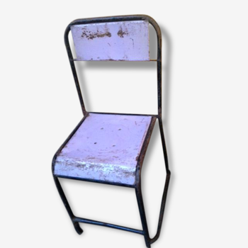 Vintage metal Chair