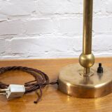 Rare Fog & Mørup table lamp, 1940s Denmark