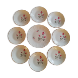 Amandinoise dessert service