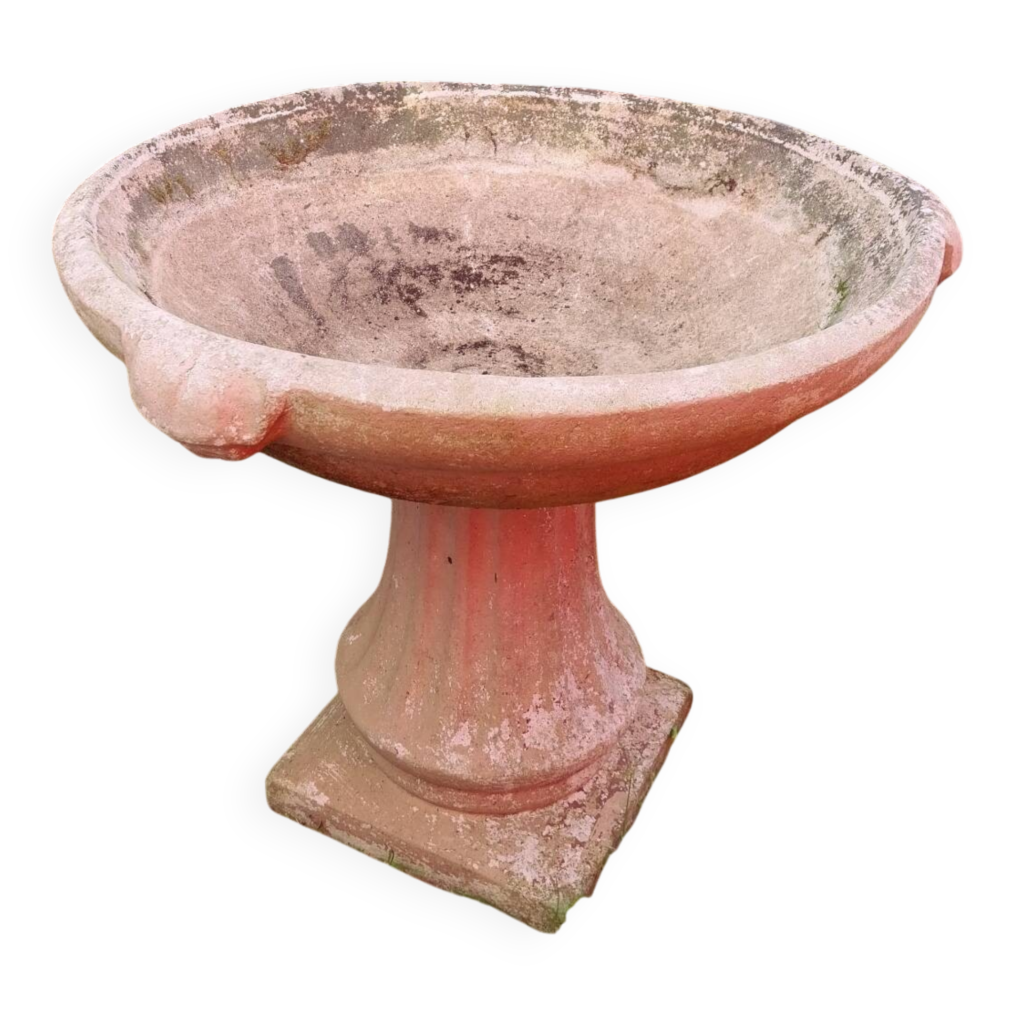 Garden planter on foot