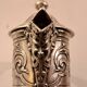 Gallia Christofle crystal and silver-plated metal jug