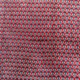 Handmade indian indian vintage rug 204cm x 252cm 1970s