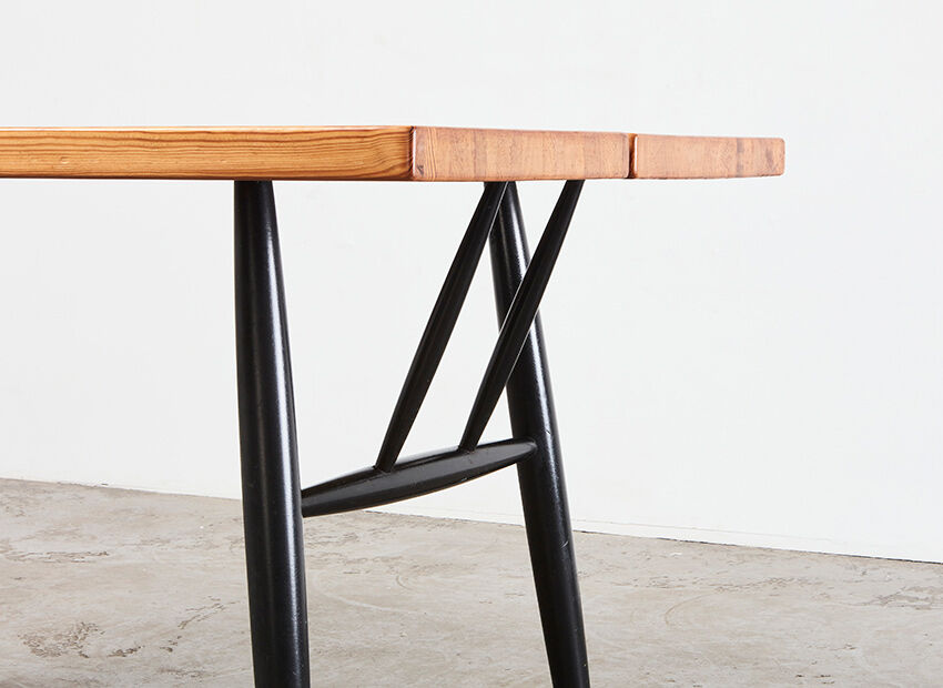 Ilmari Tapiovaara Pirkka Dining Table for Asko Finland 1950s