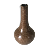 Stoneware vase ceramic accolay 1960