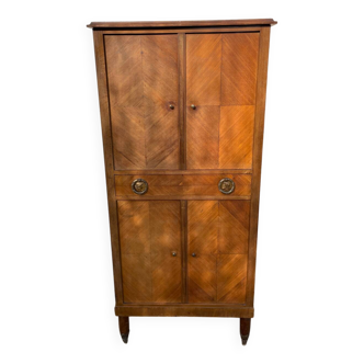 Wooden storage unit