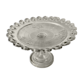 Compotier en verre moulé